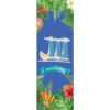 National Day Banner NDP Floral Icon Tourist Spots