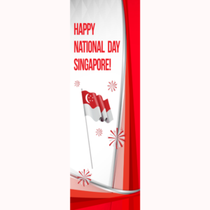 National Day Banner NDP Modern