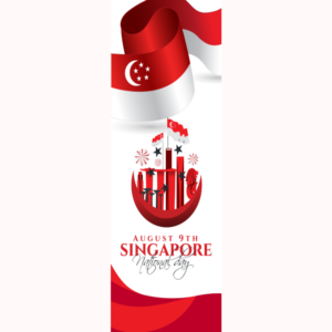 National Day Banner NDP Modern